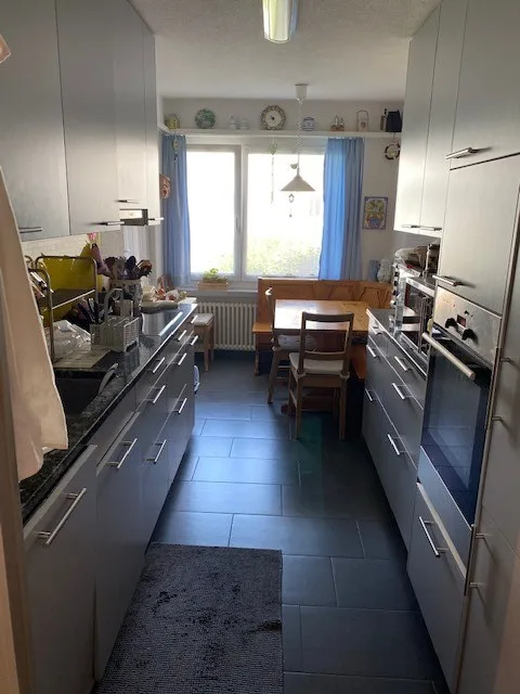 Gepflegte 4-Zimmerwohnung mit Wintergarten