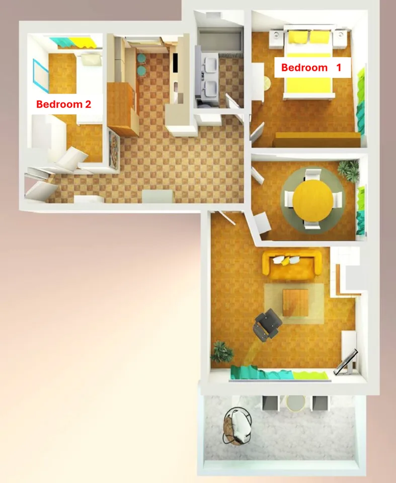 MydiHei Fully Furnished & Serviced Apartment