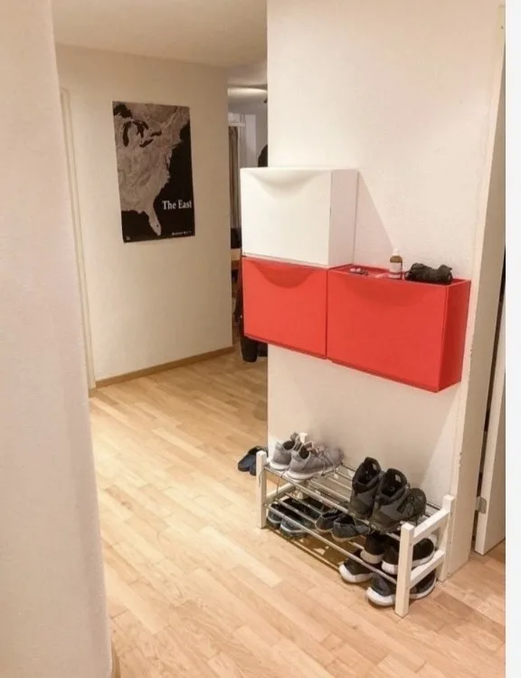 Big room with private bathroom