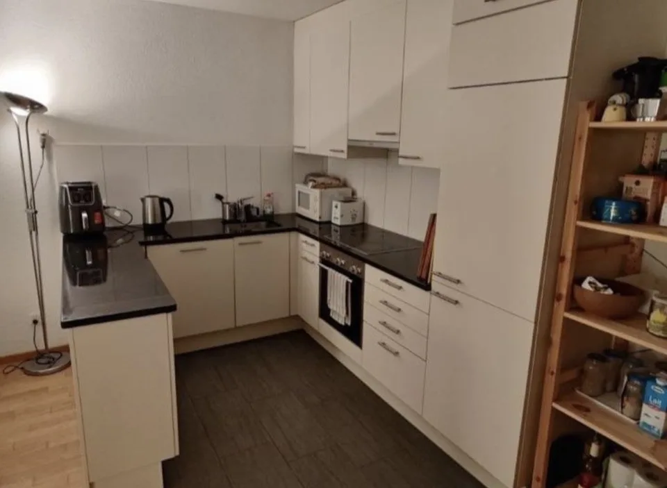 Big room with private bathroom