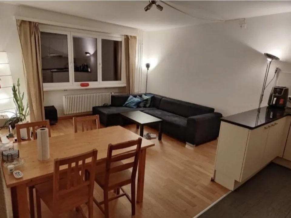Big room with private bathroom