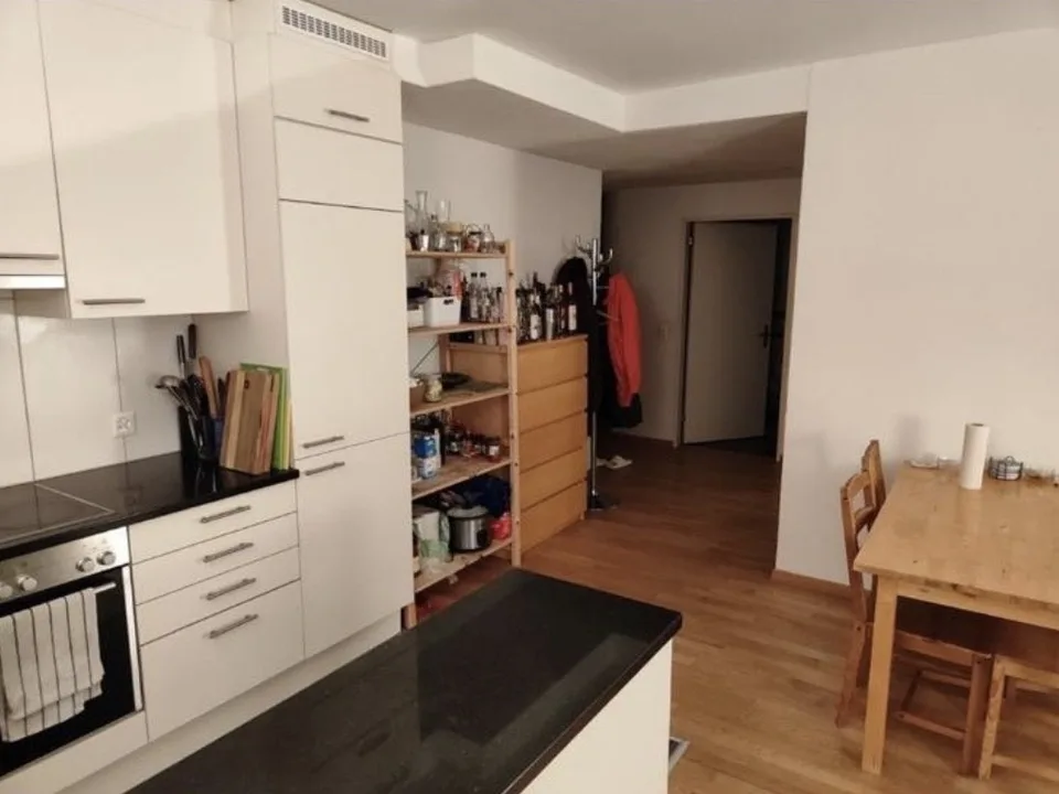 Big room with private bathroom