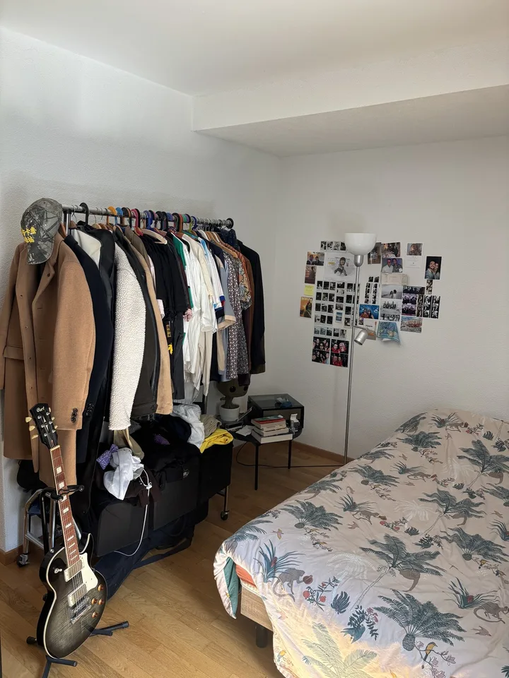 Big room with private bathroom