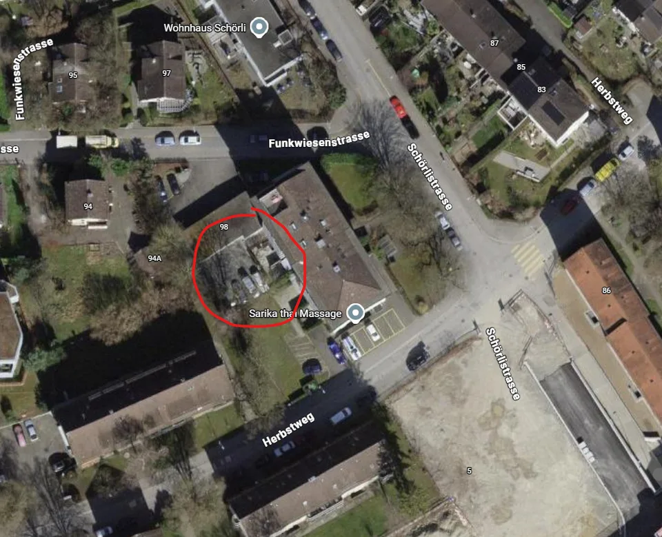 Parkplatz an zentraler Lage in Zürich Oerlikon zu vermieten