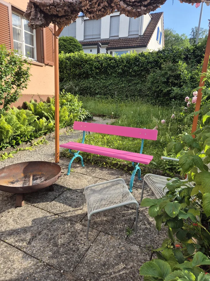 Schönes helles Zimmer im EG