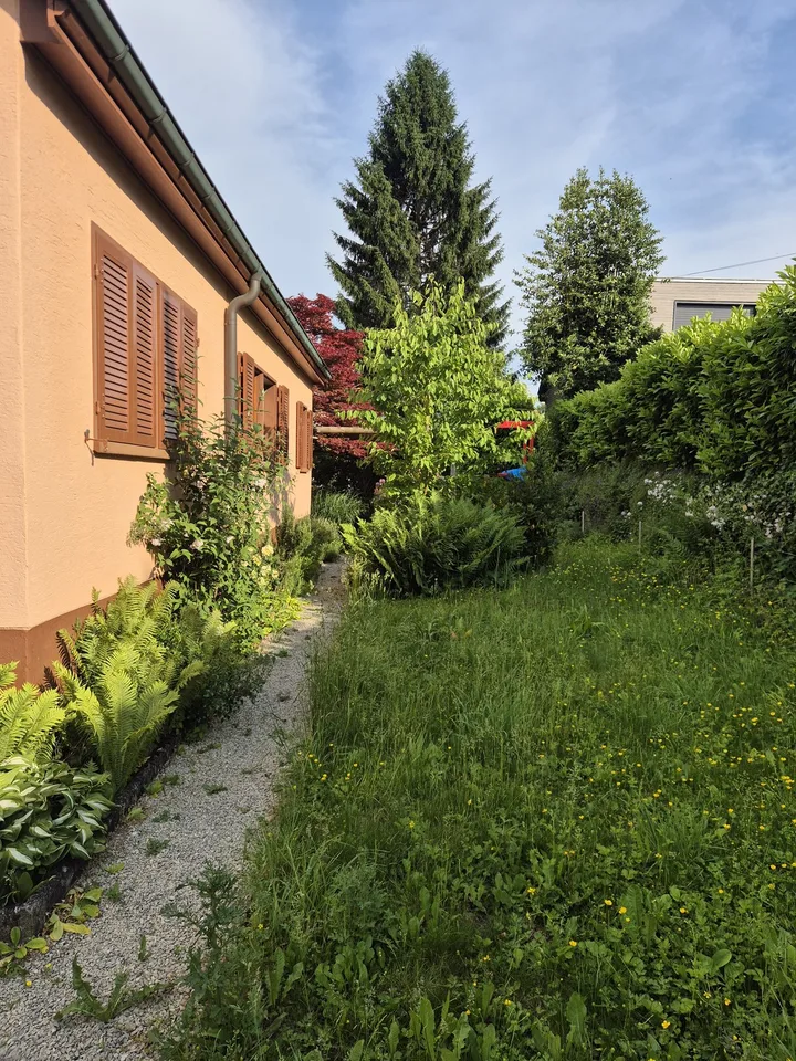 Schönes helles Zimmer im EG