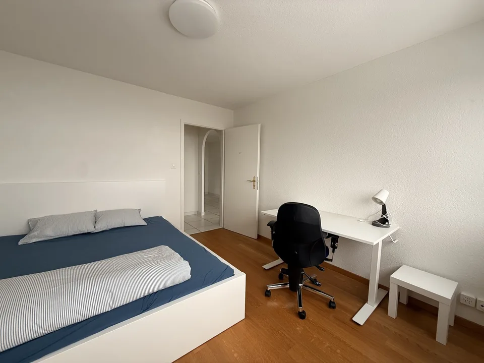 Cozy Rooms in a Shared Apartment in the Heart of Zurich
