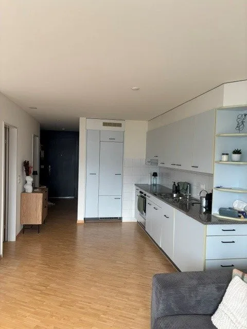 Zentrale und moderne 2-Zimmerwohnung mit schöner Aussicht zu vermieten