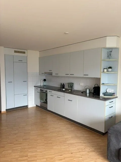 Zentrale und moderne 2-Zimmerwohnung mit schöner Aussicht zu vermieten
