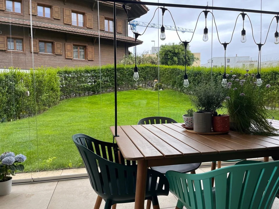 Ihr Familientraum! 5.5-Zimmer-Gartenwohnung in Neuheim