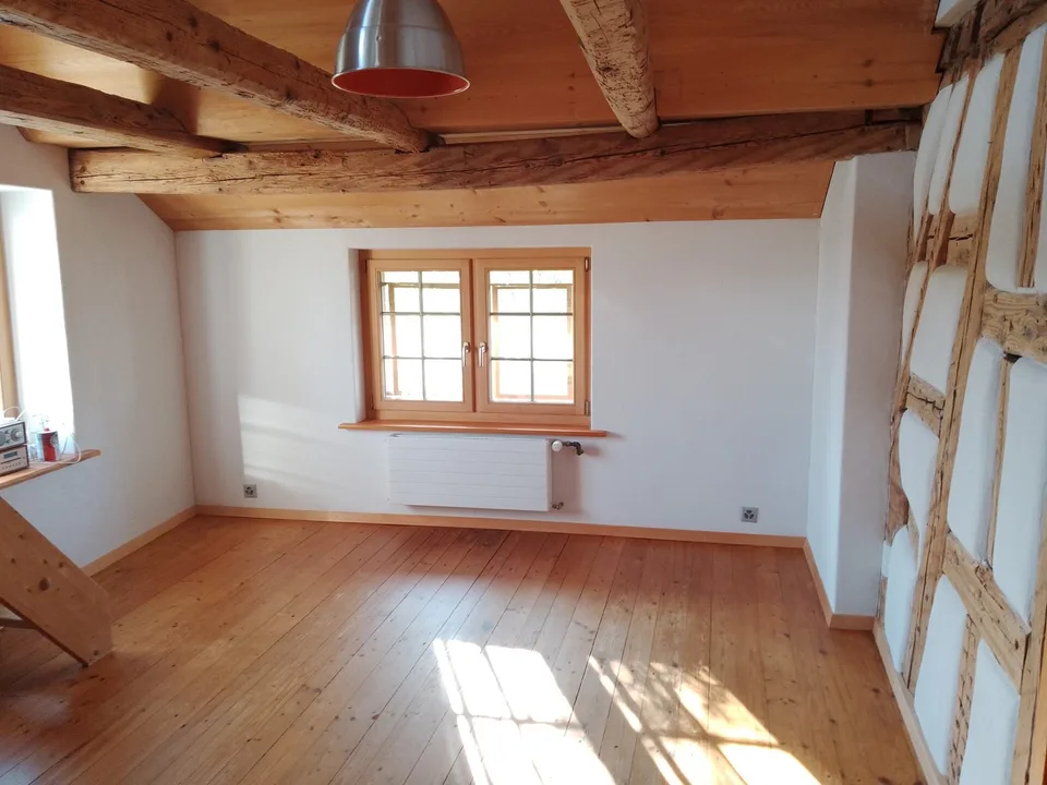 48 m2 Zimmer LILIA: 3 ZIMMER ALS MAISONETTE - RIEGELHAUS BUBIKON