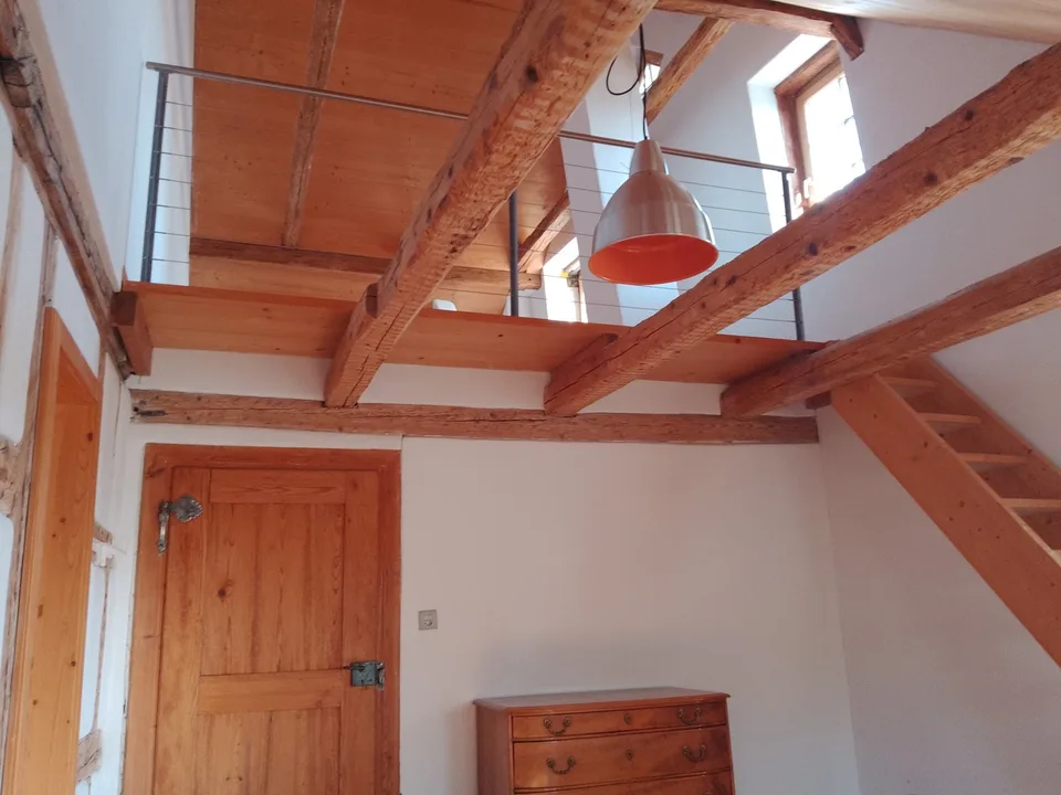 48 m2 Zimmer LILIA: 3 ZIMMER ALS MAISONETTE - RIEGELHAUS BUBIKON