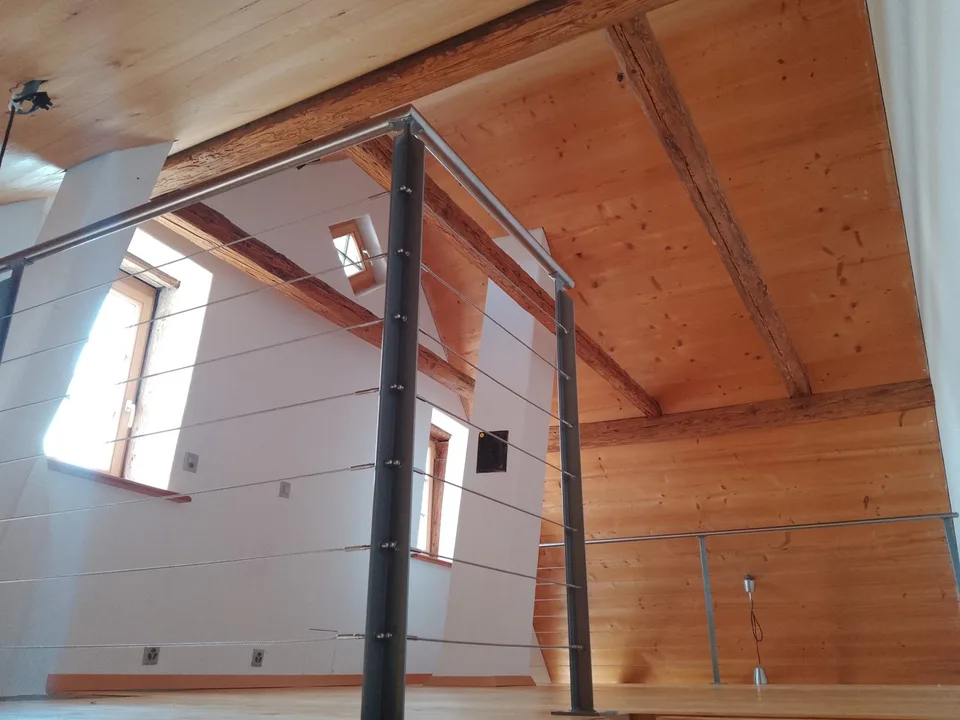 48 m2 Zimmer LILIA: 3 ZIMMER ALS MAISONETTE - RIEGELHAUS BUBIKON