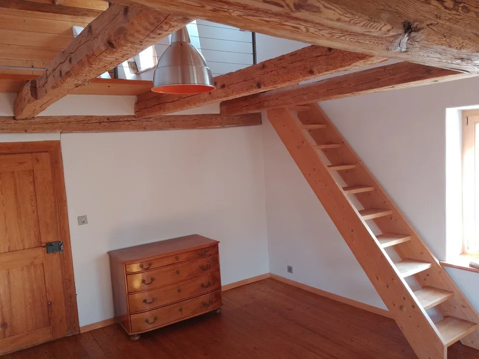 48 m2 Zimmer LILIA: 3 ZIMMER ALS MAISONETTE - RIEGELHAUS BUBIKON