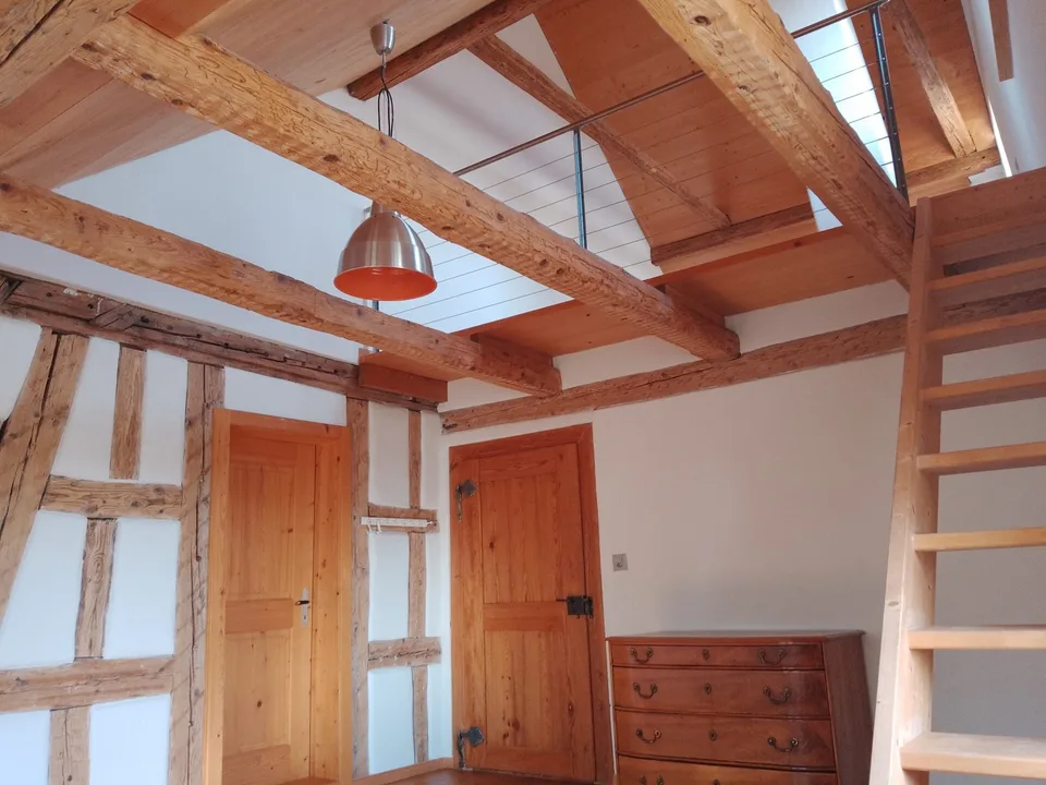 48 m2 Zimmer LILIA: 3 ZIMMER ALS MAISONETTE - RIEGELHAUS BUBIKON