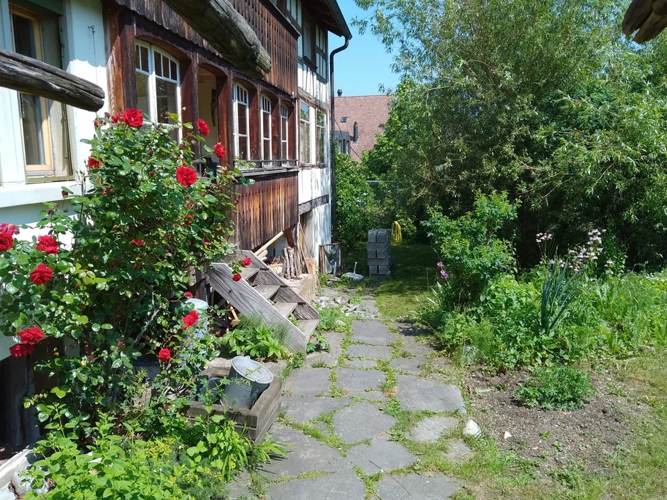 48 m2 Zimmer LILIA: 3 ZIMMER ALS MAISONETTE - RIEGELHAUS BUBIKON
