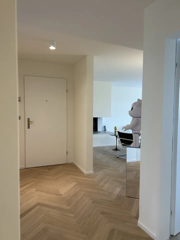 Sanierte 2,5-Zimmer-Wohnung in Erlenbach-Winkel mit Teilseesicht und Tiefgaragenplätze