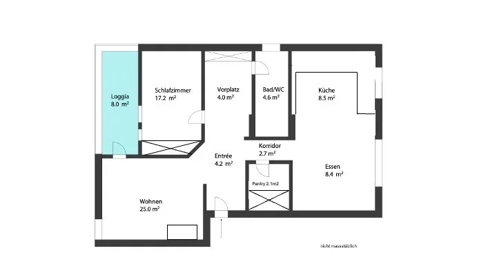 Sanierte 2,5-Zimmer-Wohnung in Erlenbach-Winkel mit Teilseesicht und Tiefgaragenplätze
