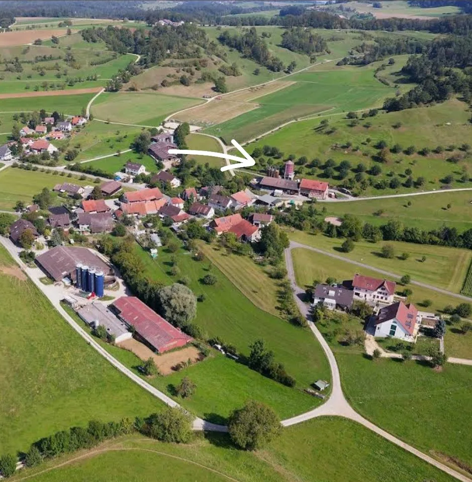 Dachwohnung in Bauernhaus