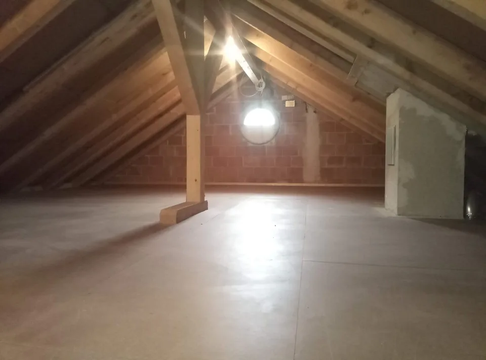 Dachwohnung in Bauernhaus