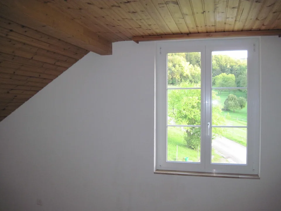 Dachwohnung in Bauernhaus