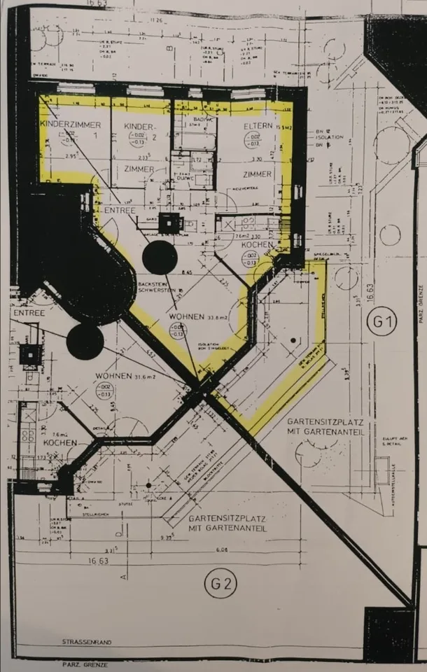 Helle und ruhig gelegene 4½-Zimmer-Wohnung mit Balkon und Einstellhallenplatz