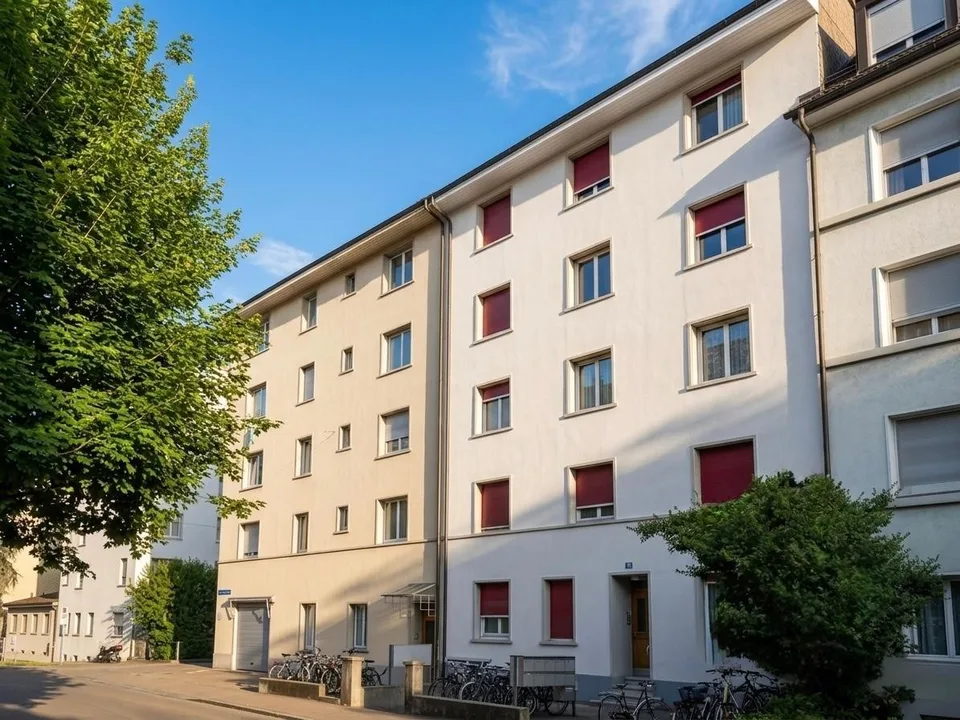 2.5-Zimmerwohnung an Zentraler Lage in Basel