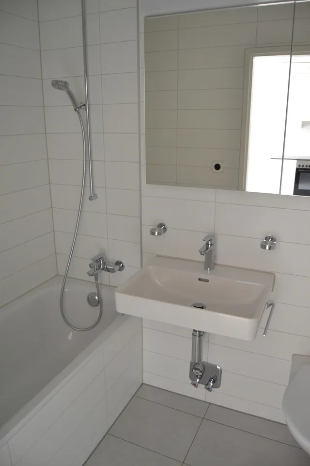Moderne 2-Zimmerwohnung mit Balkon