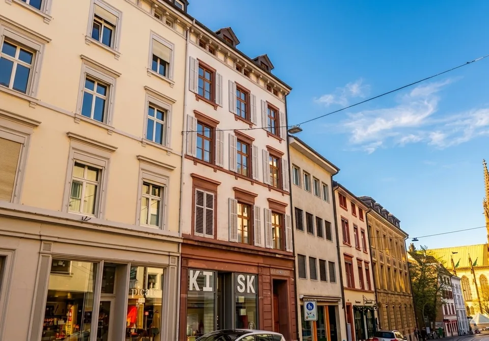 Charmante 3.5-Zimmer-Altbauwohnung – hell, möbliert & nahe Bahnhof