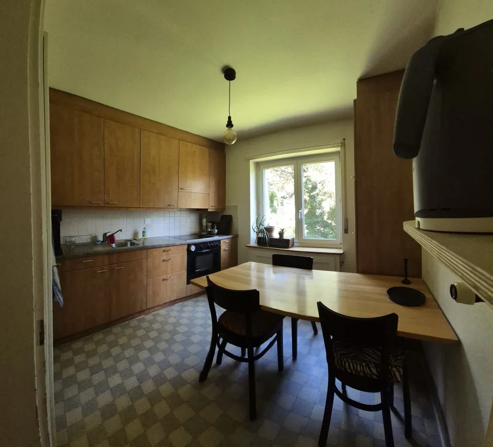 Helle 1-Zimmerwohnung