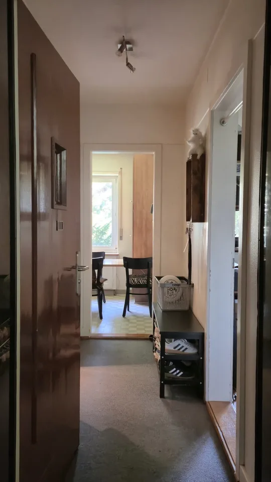 Helle 1-Zimmerwohnung