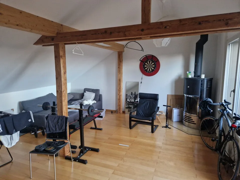 WG Zimmer in Maisonette-Wohnung im Sulgenauquartier (4er WG)