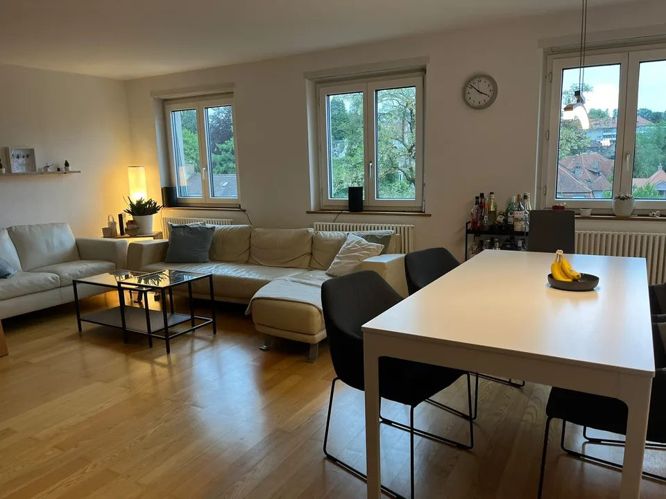 WG Zimmer in Maisonette-Wohnung im Sulgenauquartier (4er WG)