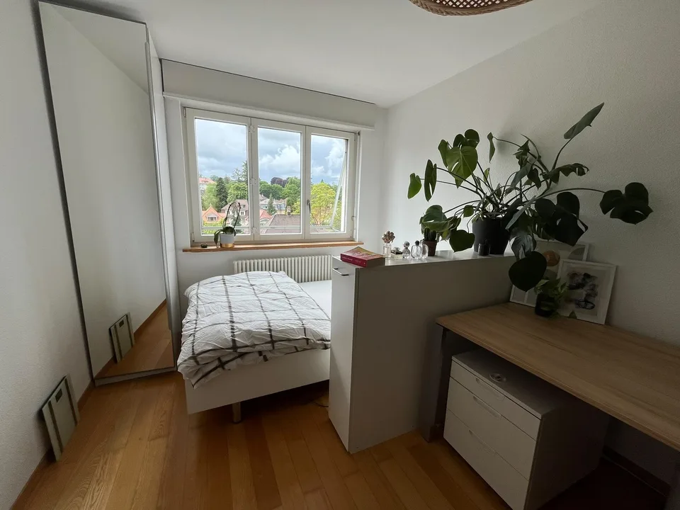 WG Zimmer in Maisonette-Wohnung im Sulgenauquartier (4er WG)