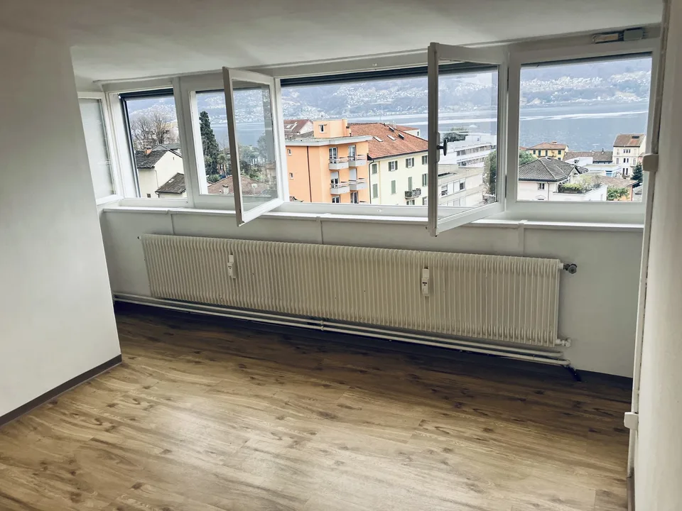 Via S. Gottardo 12, 6600 Muralto - CHF 830 inkl. NK pro Monat