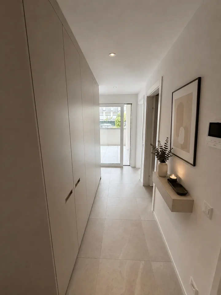 Moderne 2.5-Zimmer-Neubauwohnung in Agno zu vermieten