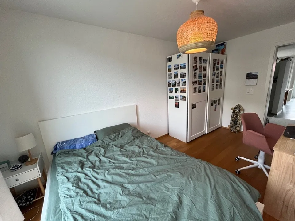 Ruhig Wohnung mit balkon in Thun