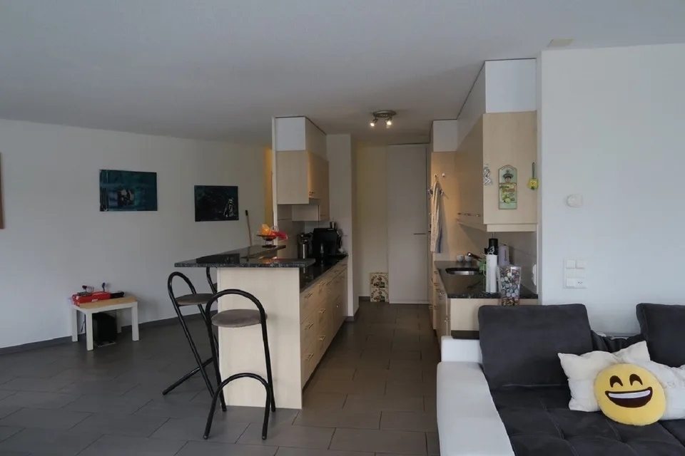 Ruhig Wohnung mit balkon in Thun
