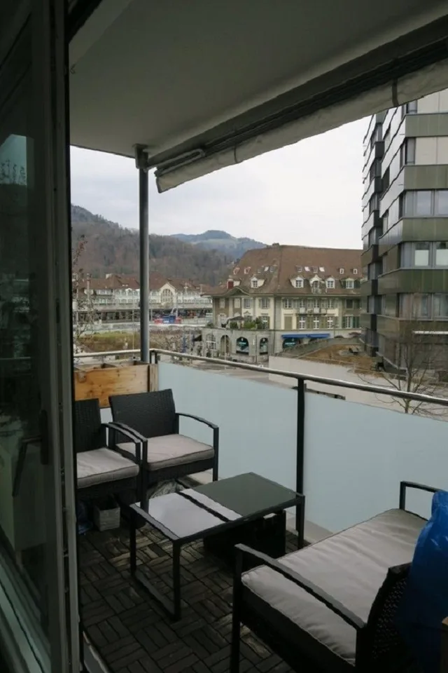 Ruhig Wohnung mit balkon in Thun