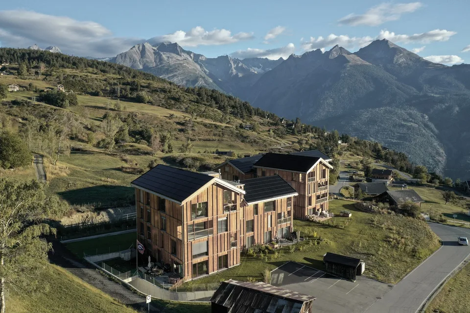 Unverbaubar, mit Aussicht auf die Berner Alpen
