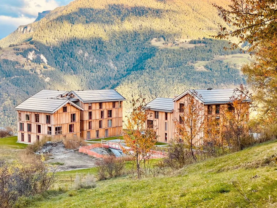 Unverbaubar, mit Aussicht auf die Berner Alpen