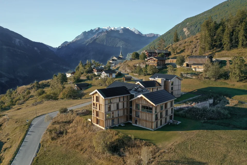Unverbaubar, mit Aussicht auf die Berner Alpen