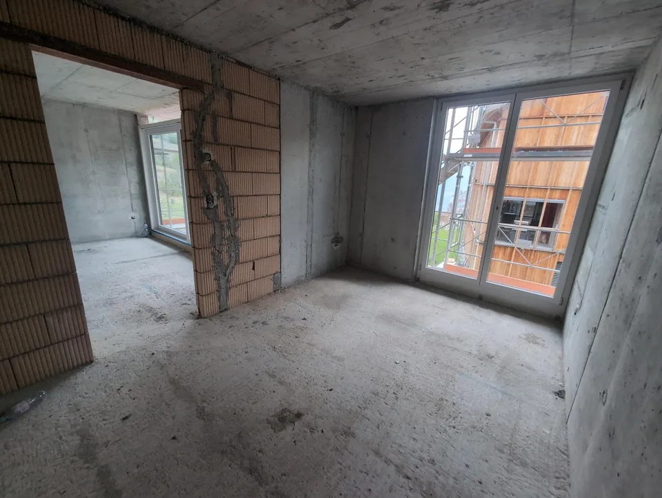 2.5-Zimmerwohnung mit Alpenpanorama