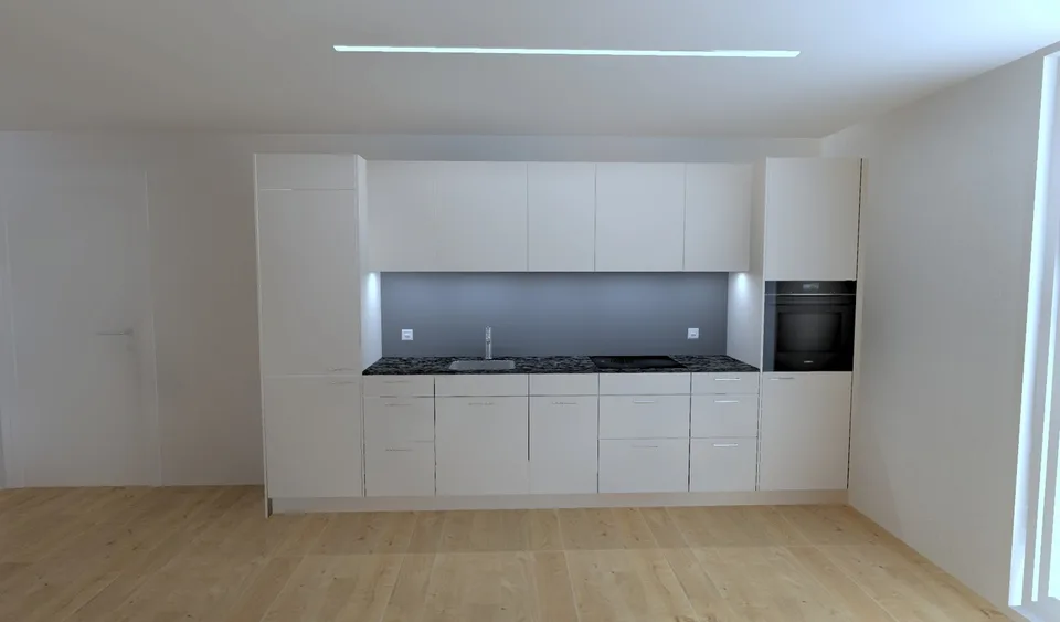 2.5-Zimmerwohnung mit Alpenpanorama