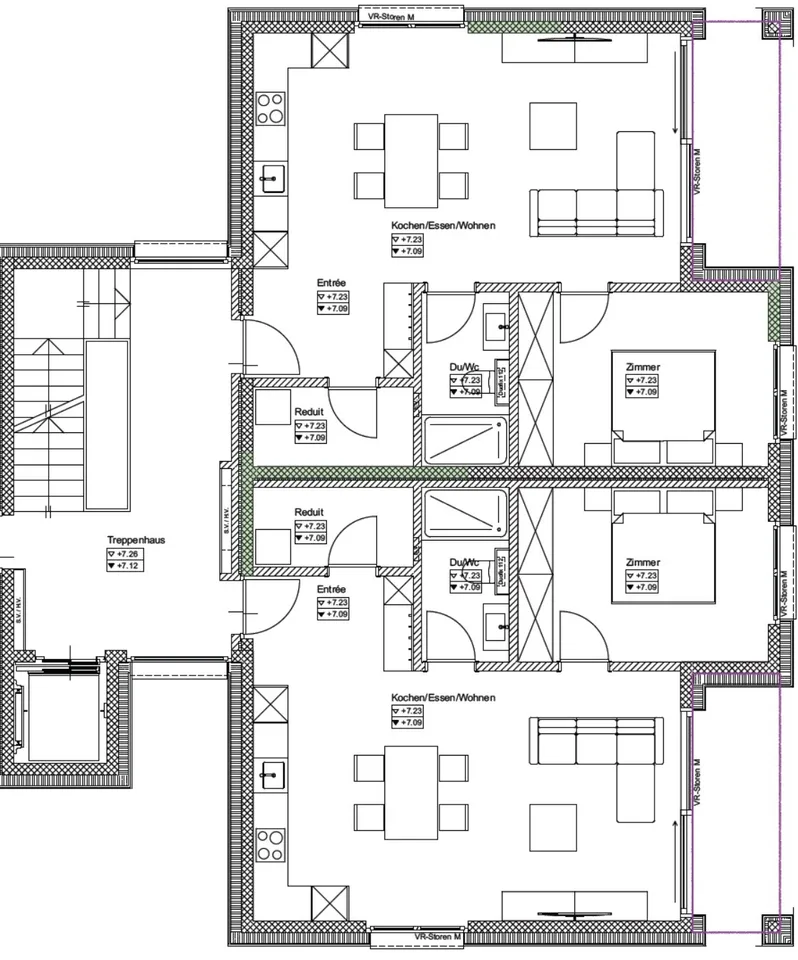 2.5-Zimmerwohnung mit Alpenpanorama