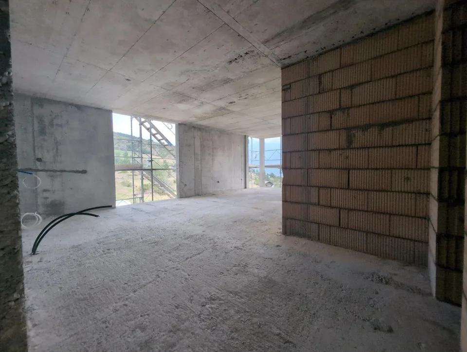 2.5-Zimmerwohnung mit Alpenpanorama