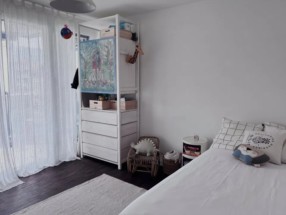 3½ ZI-WOHNUNG IN ZÜRICH - KREIS 11 OERLIKON, MÖBLIERT, TEMPORÄR – foto 5 di 9