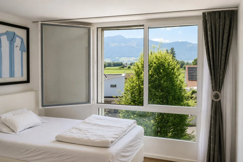 4.5 Zimmer Attikawohnung in Uznach – foto 7 di 12