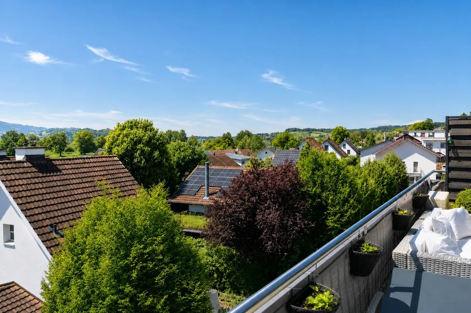 4.5 Zimmer Attikawohnung in Uznach – foto 9 di 12