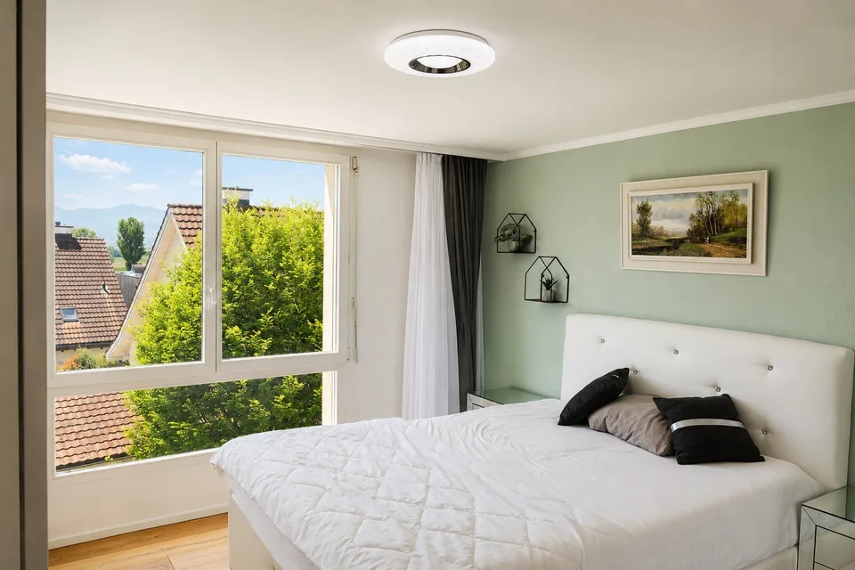 4.5 Zimmer Attikawohnung in Uznach – foto 6 di 12